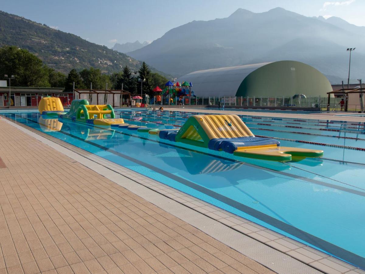 Casa Vacanze- Debra Aosta Exteriér fotografie