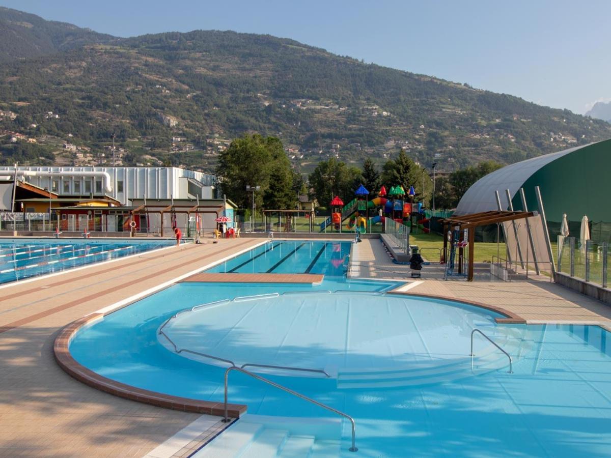 Casa Vacanze- Debra Aosta Exteriér fotografie
