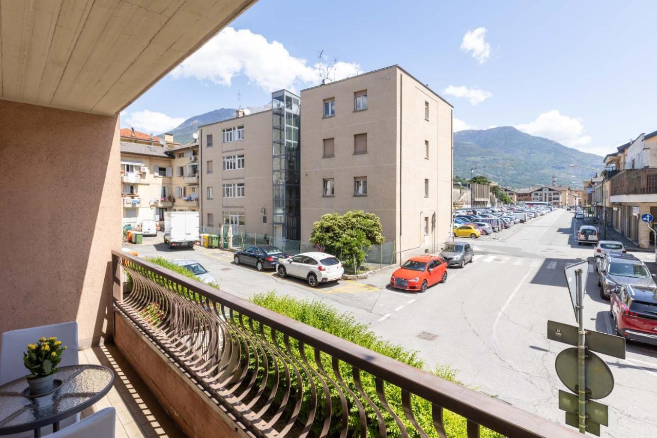 Casa Vacanze- Debra Aosta Exteriér fotografie