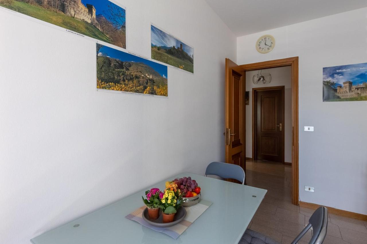 Casa Vacanze- Debra Aosta Exteriér fotografie