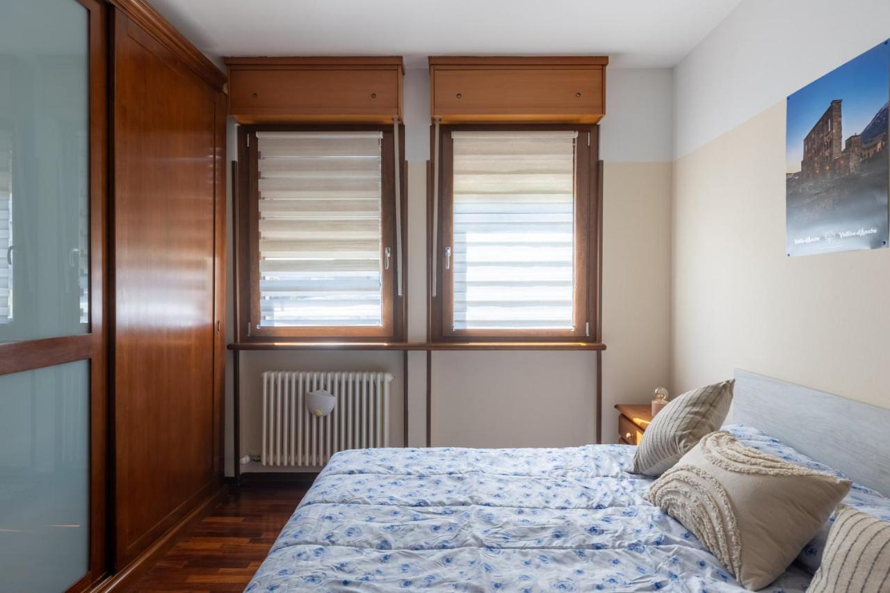 Casa Vacanze- Debra Aosta Exteriér fotografie